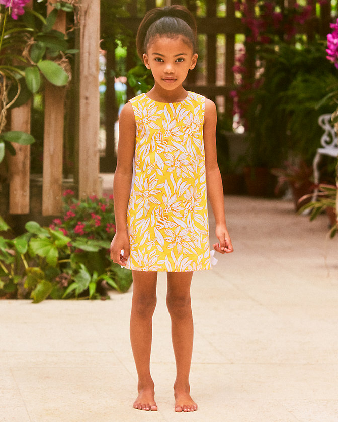 Girls Little Lilly Classic Shift Dress - Lilly Pulitzer Sale​