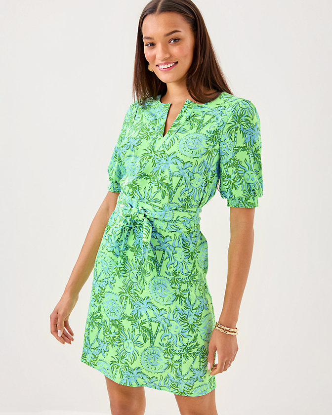 Olivine Short Sleeve Dress - Lilly Pulitzer Sale​