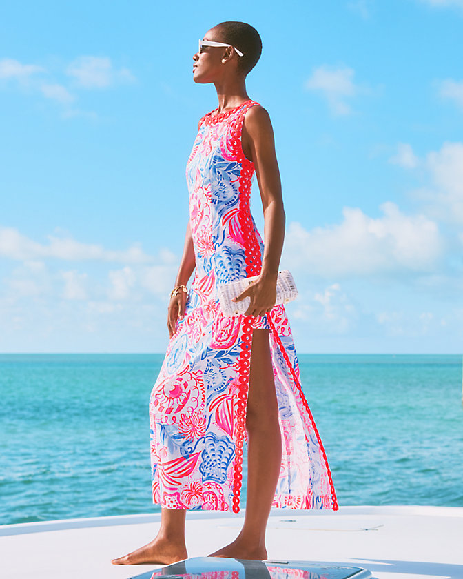 Sadie Maxi Romper - Lilly Pulitzer Sale​