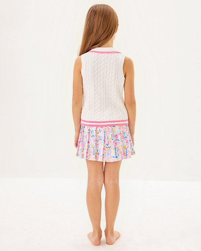 Girls Mini Suzette Sweater Tank - Lilly Pulitzer Sale​