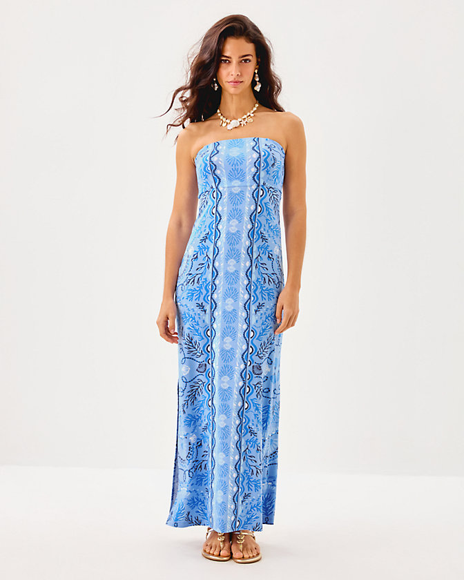 Noa Strapless Maxi Dress - Lilly Pulitzer Sale​
