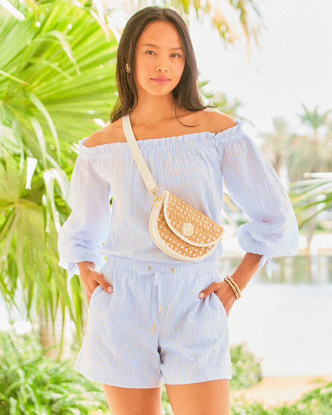 Jamielynn Off-the-Shoulder Top - Lilly Pulitzer Sale​