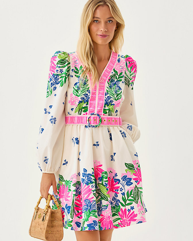 Chyanna V-Neck Dress - Lilly Pulitzer Sale​