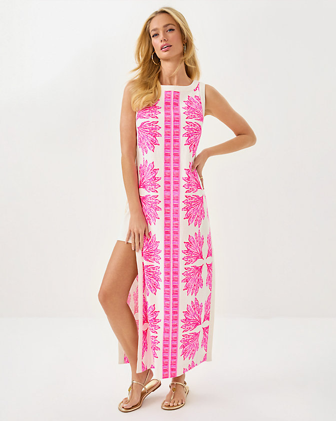 Eleanora Maxi Shift Romper - Lilly Pulitzer Sale​