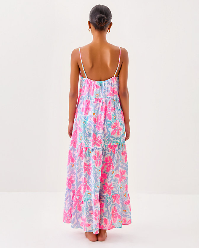 Mazarine Maxi Dress Cover-Up - Lilly Pulitzer Sale​