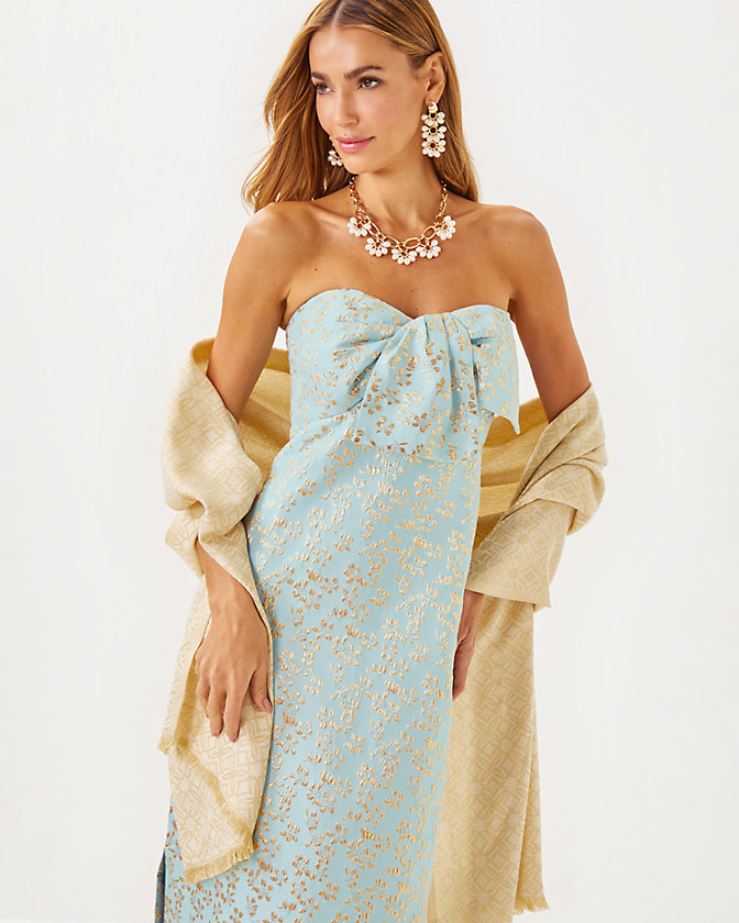 Logo Jacquard Wrap - Lilly Pulitzer Sale​