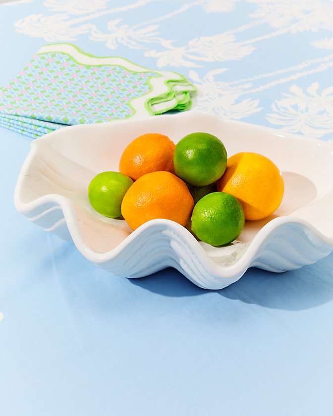 Ceramic Shell Serving Bowl - Lilly Pulitzer Sale​