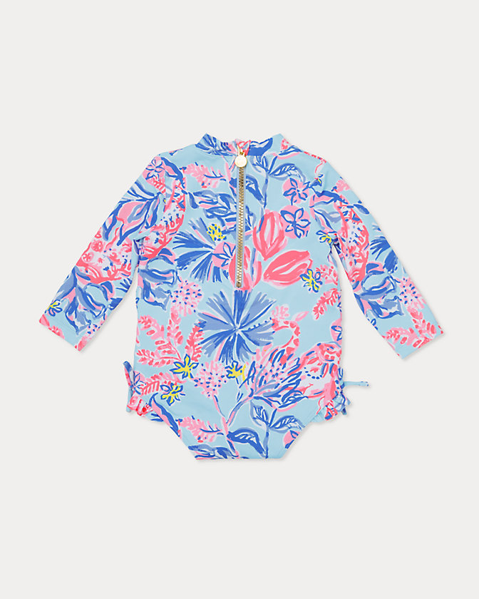 UPF 50+ Idella Infant Swimsuit - Lilly Pulitzer Sale​