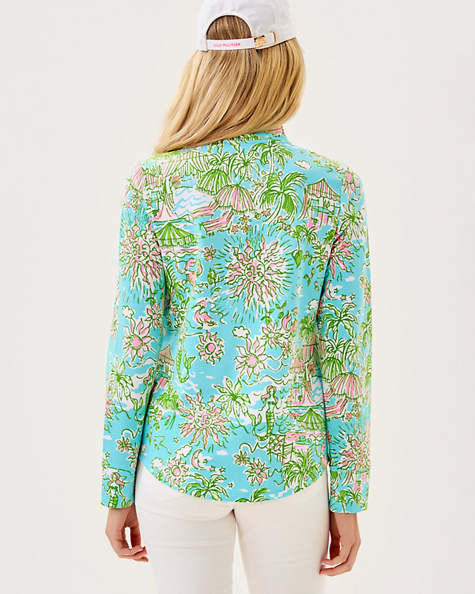 UPF 50+ Leona Zip-Up Jacket - Lilly Pulitzer Sale​