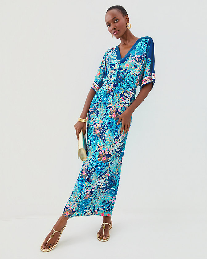 Adalyn V-Neck Maxi Dress - Lilly Pulitzer Sale​