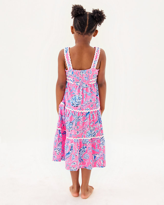 Girls Mini Pollie Midi Dress - Lilly Pulitzer Sale​