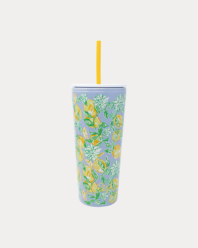 Tumbler with Straw - Lilly Pulitzer Sale​