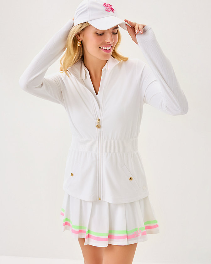 UPF 50+ Luxletic Love Active Smocked Jacket - Lilly Pulitzer Sale​