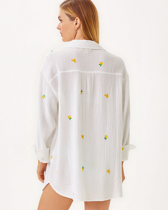 Kwitney Long Sleeve Cover-Up - Lilly Pulitzer Sale​