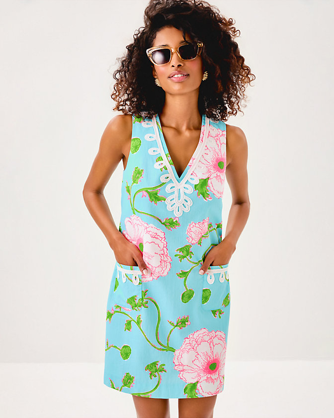 Sidonie Stretch Shift Dress - Lilly Pulitzer Sale​
