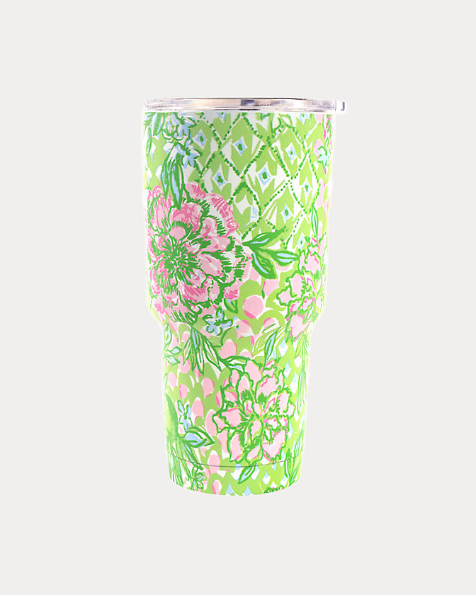 Large Stainless Steel Insulated Tumbler - Lilly Pulitzer Sale​