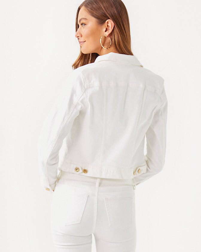 Seaspray Denim Jacket - Lilly Pulitzer Sale​