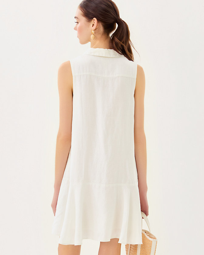 Ellowyn Linen Dress - Lilly Pulitzer Sale​