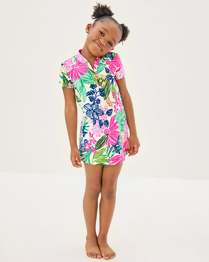 UPF 50+ Girls Mini Love Active Dress - Lilly Pulitzer Sale​