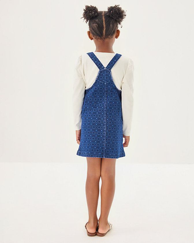 Girls Varney Overall Dress - Lilly Pulitzer Sale​