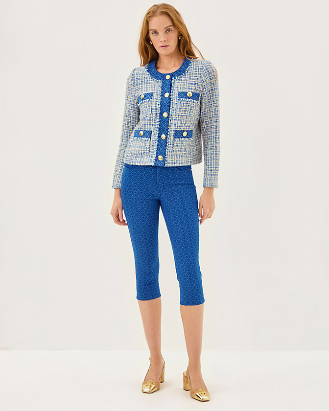 20" Sivan High Rise Crop Skinny Jean - Lilly Pulitzer Sale​