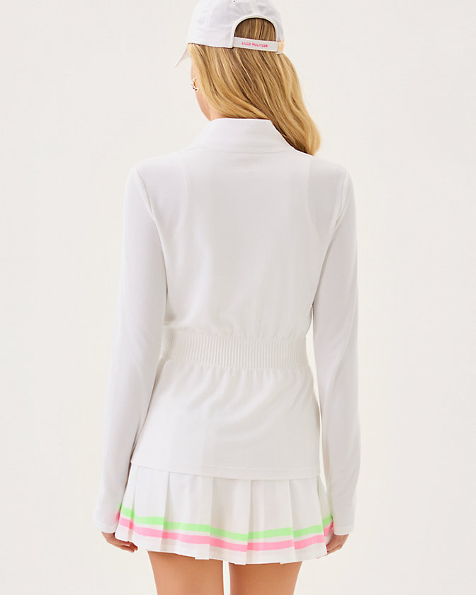 UPF 50+ Luxletic Love Active Smocked Jacket - Lilly Pulitzer Sale​