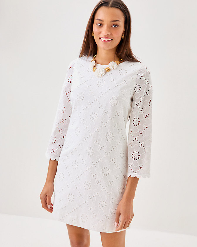 Richie 3/4 Sleeve Shift Dress - Lilly Pulitzer Sale​