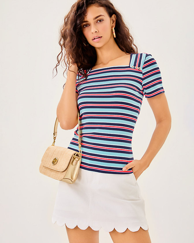 Beaty Knit Top - Lilly Pulitzer Sale​