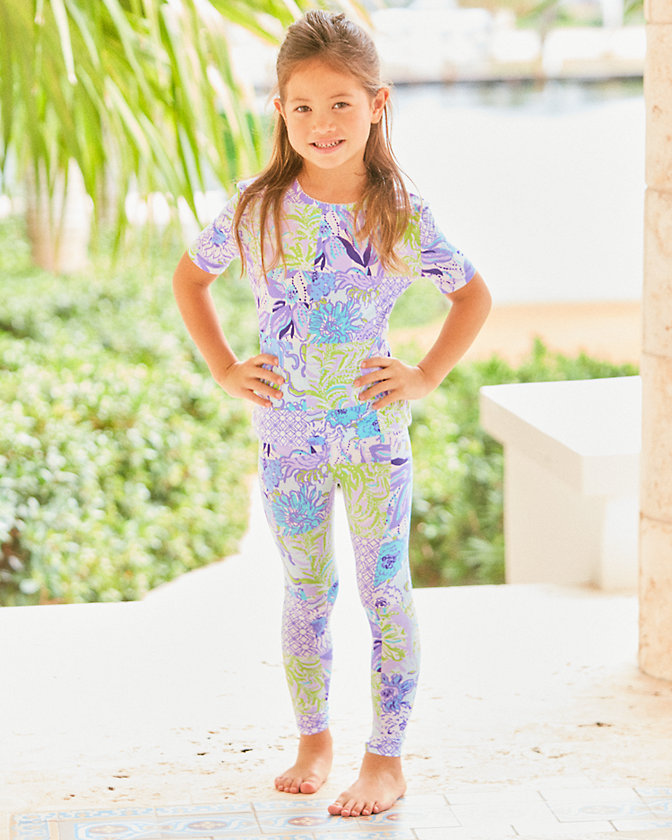 Girls Sammy Short Sleeve Pajama Set - Lilly Pulitzer Sale​