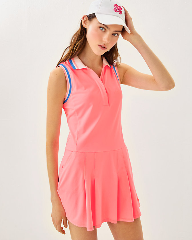 UPF 50+ Luxletic Jessamy Sleeveless Dress - Lilly Pulitzer Sale​