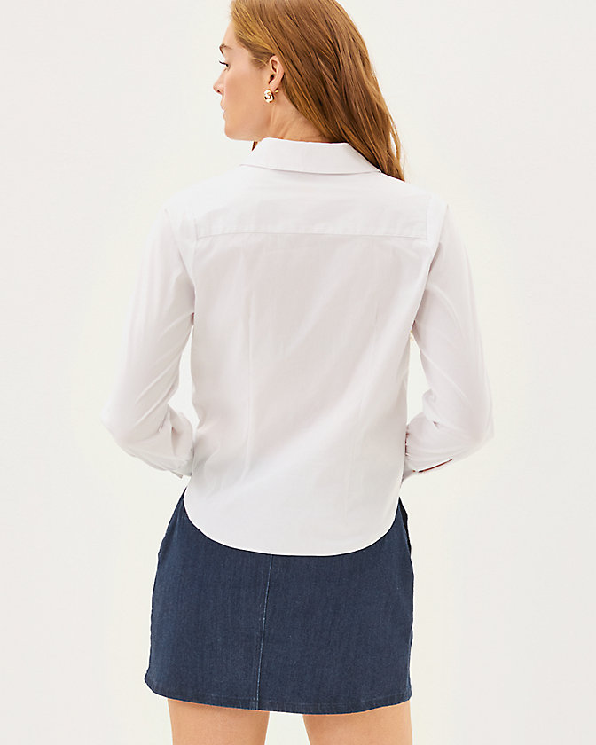 The Tie Lilly Shirt - Lilly Pulitzer Sale​