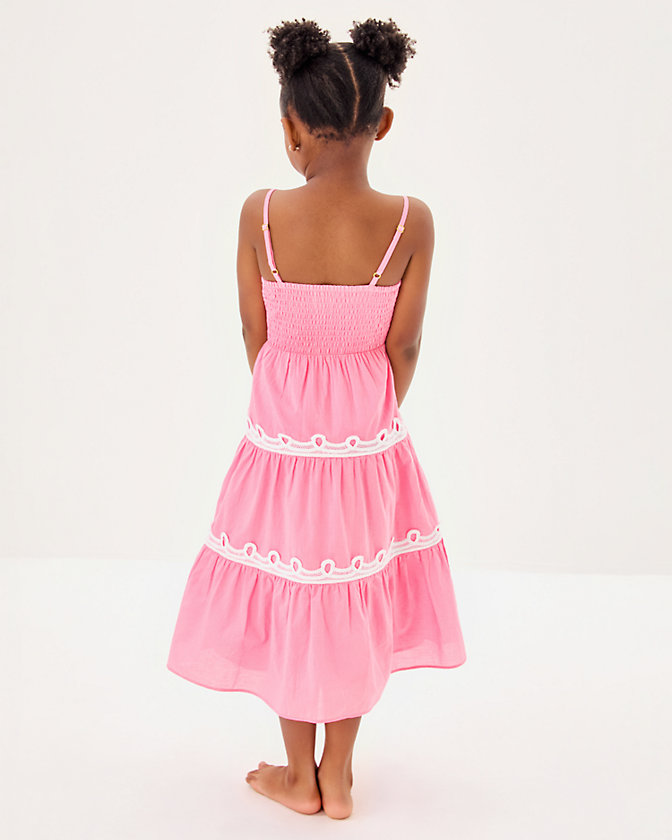 Girls Mini Zanna Midi Dress - Lilly Pulitzer Sale​
