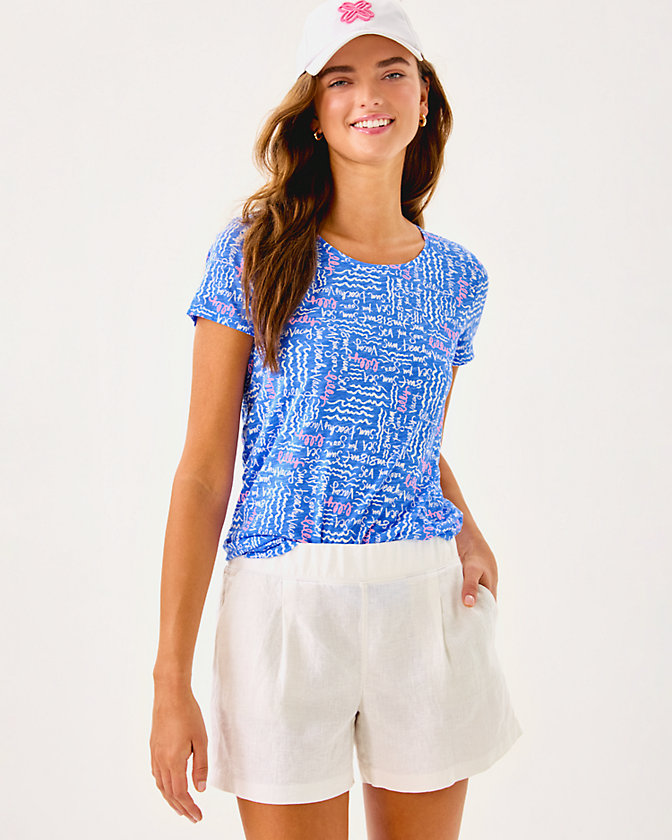 4" Captina Linen Short - Lilly Pulitzer Sale​