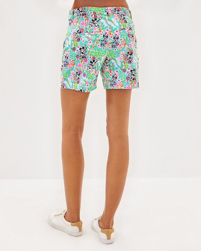 Lilly Hearts Disney 5" Callahan Mid Rise Short - Lilly Pulitzer Sale​
