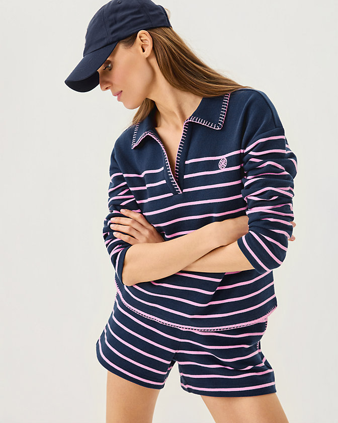 4" Aubra Mid Rise Terry Short - Lilly Pulitzer Sale​