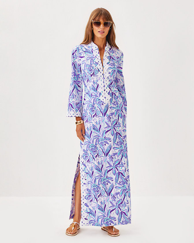 Shealyn Stretch Maxi Caftan - Lilly Pulitzer Sale​