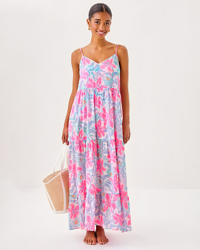 Mazarine Maxi Dress Cover-Up - Lilly Pulitzer Sale​