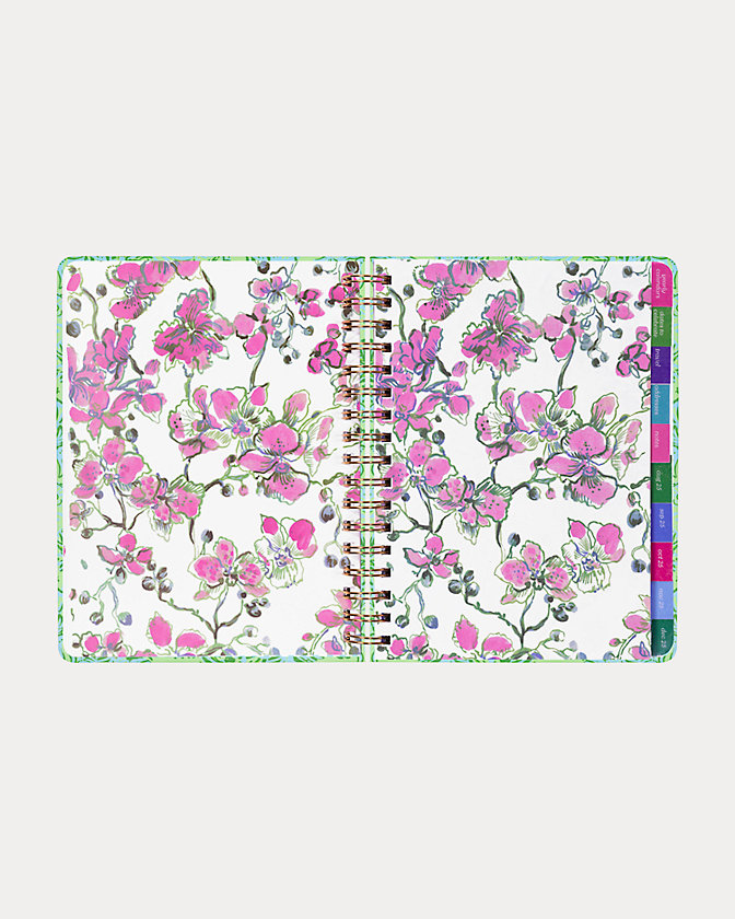 2025-2026 17 Month Large Agenda - Lilly Pulitzer Sale​