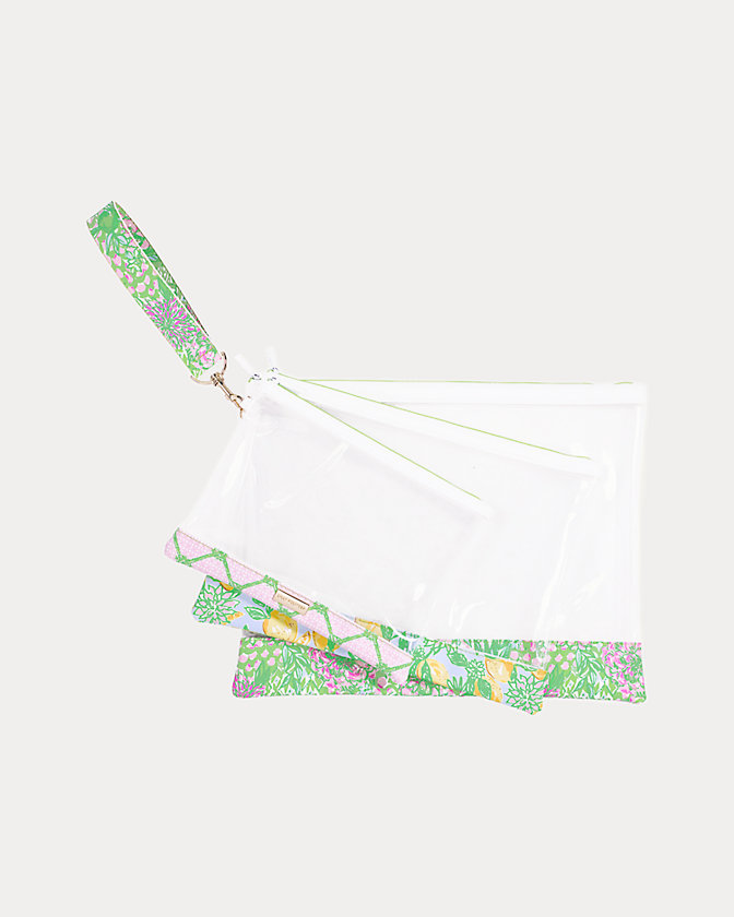 Carryall Trio Pouch Set - Lilly Pulitzer Sale​