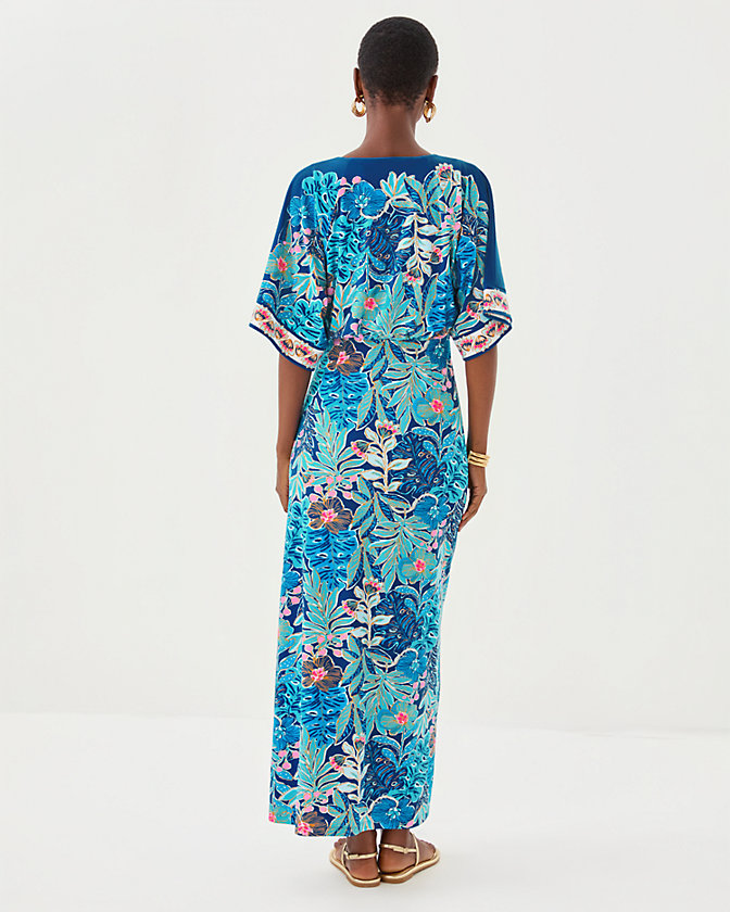 Adalyn V-Neck Maxi Dress - Lilly Pulitzer Sale​