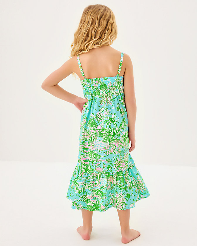 Girls Mini Hiedi Maxi Dress - Lilly Pulitzer Sale​