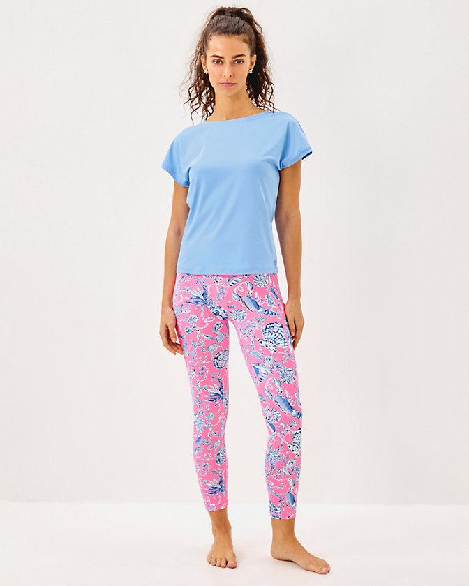UPF 50+ Luxletic 24" Weekender High Rise Midi Legging - Lilly Pulitzer Sale​