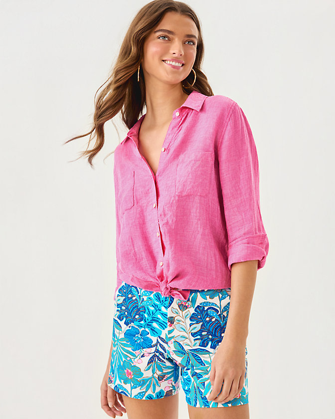 5" Gretchen High Rise Stretch Short - Lilly Pulitzer Sale​