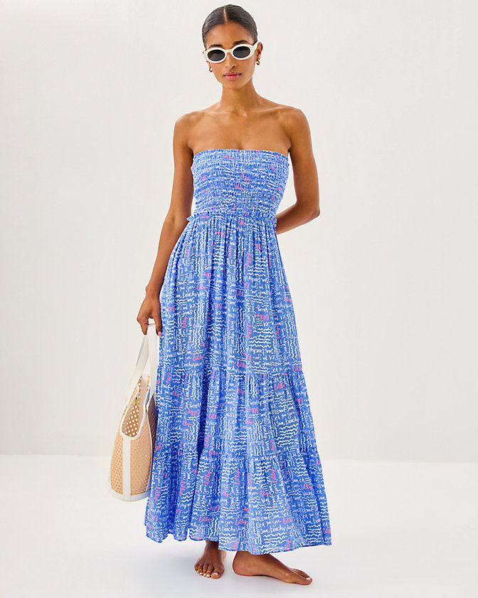 Anali Maxi Cover-Up - Lilly Pulitzer Sale​