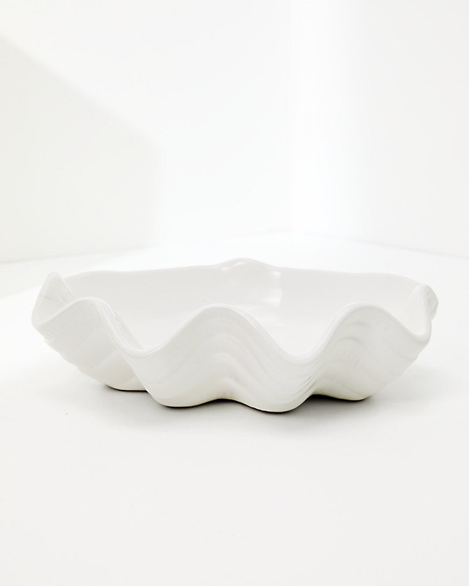 Ceramic Shell Serving Bowl - Lilly Pulitzer Sale​