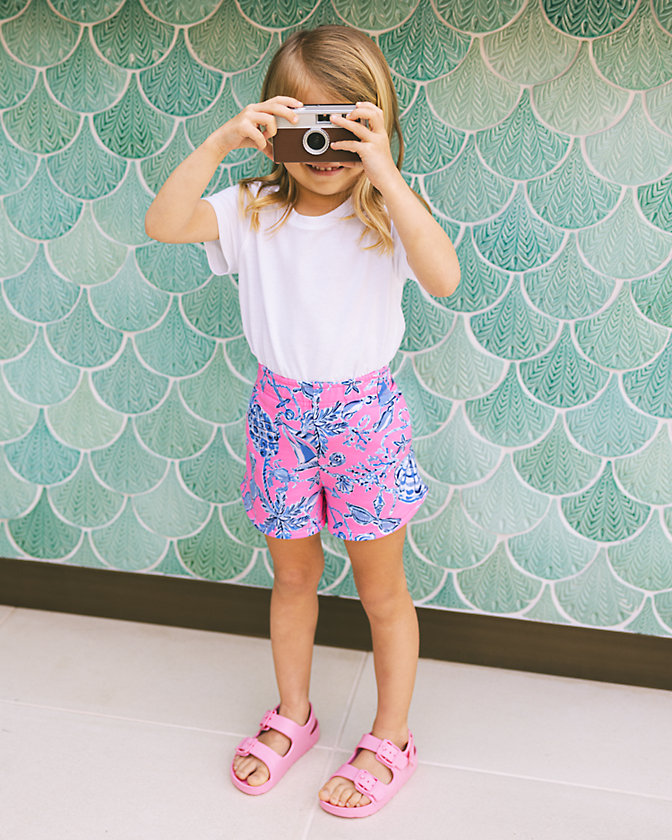 Girls Aviette Short - Lilly Pulitzer Sale​