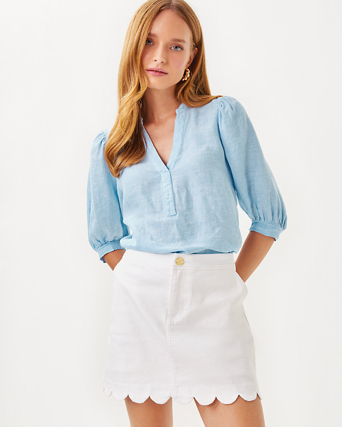 Colette Denim Skort - Lilly Pulitzer Sale​