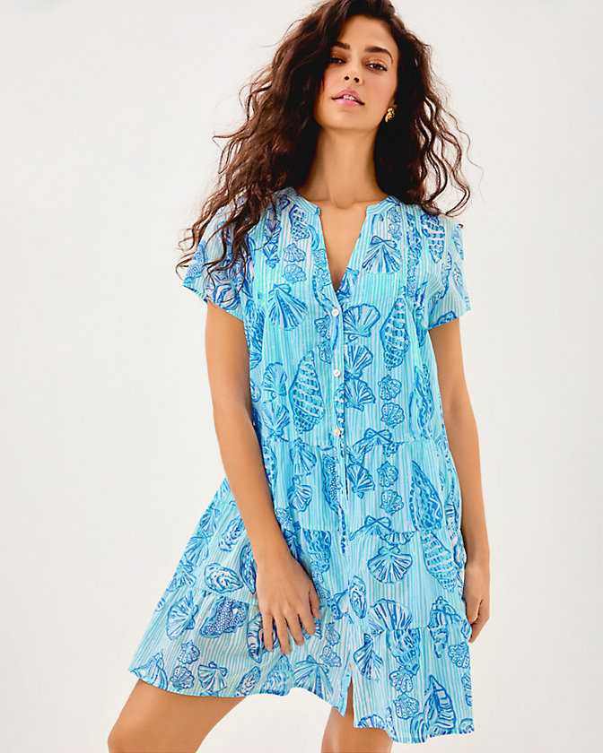 Feria Tiered Cover-Up - Lilly Pulitzer Sale​