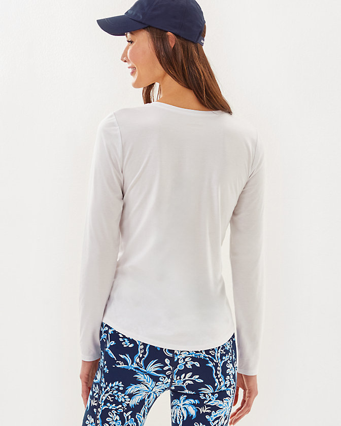 UPF 50+ Luxletic Westley Long Sleeve Tee - Lilly Pulitzer Sale​