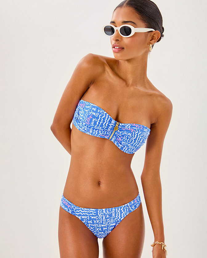 Genya Bandeau Bikini Top - Lilly Pulitzer Sale​